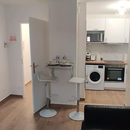 Appart Cosy Auber Porte De Paris Обервил Екстериор снимка