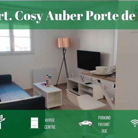 Appart Cosy Auber Porte De Paris Обервил Екстериор снимка