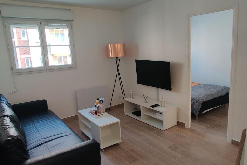 Appart Cosy Auber Porte De Paris Обервил Екстериор снимка