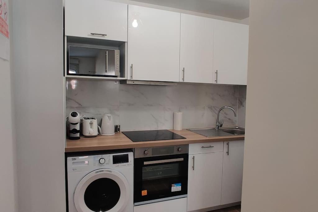 Appart Cosy Auber Porte De Paris Обервил Екстериор снимка